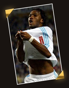 Didier Drogba - Olympique de Marseille